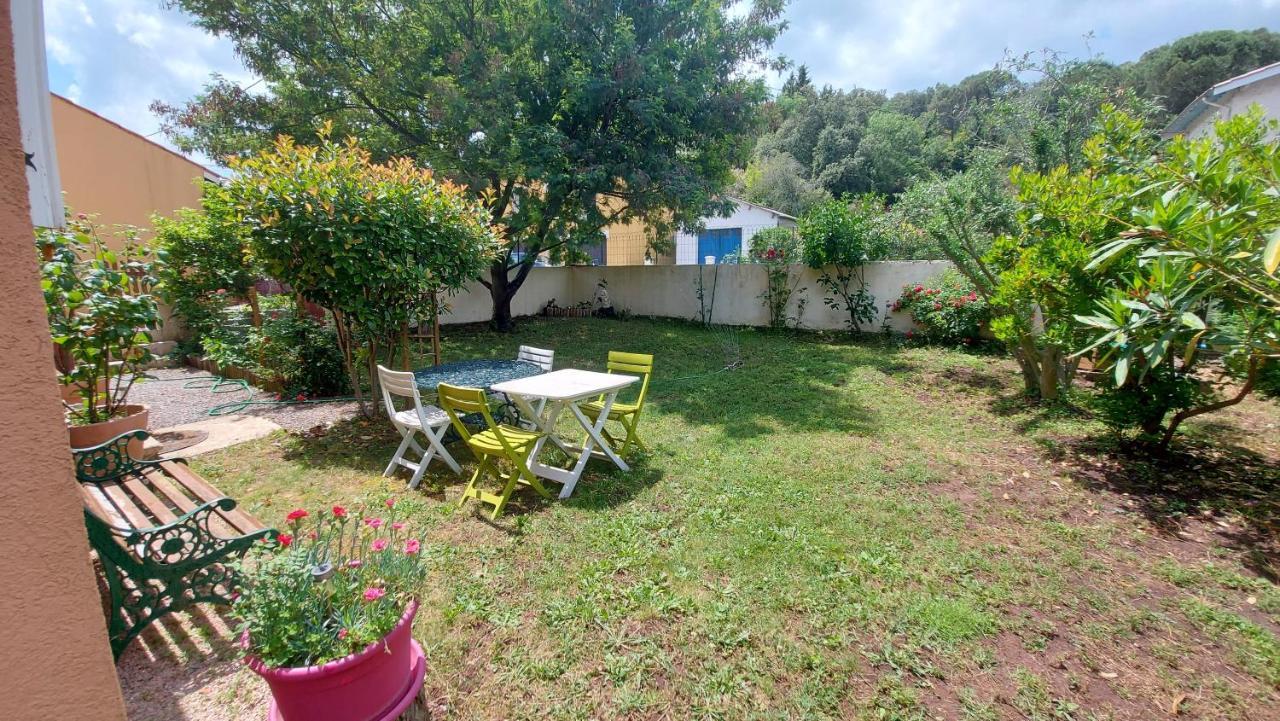 Villa Mimosa Le Bousquet-d'Orb Ngoại thất bức ảnh
